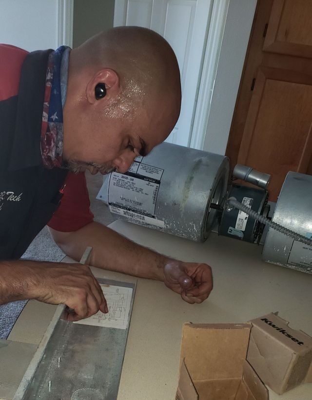 Construction Sites First, Then HVAC School